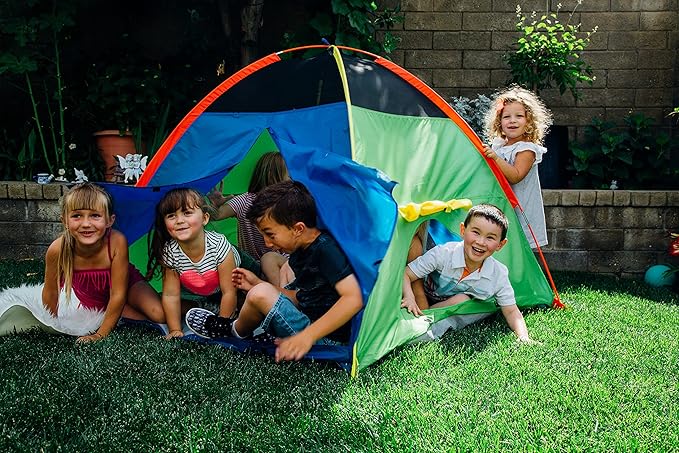 Super Duper 4 Kid Play Tent