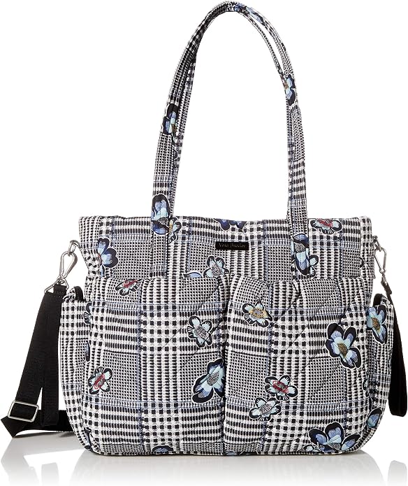 Vera Bradley Women's Performance Twill Ultimate Baby Diaper Bag