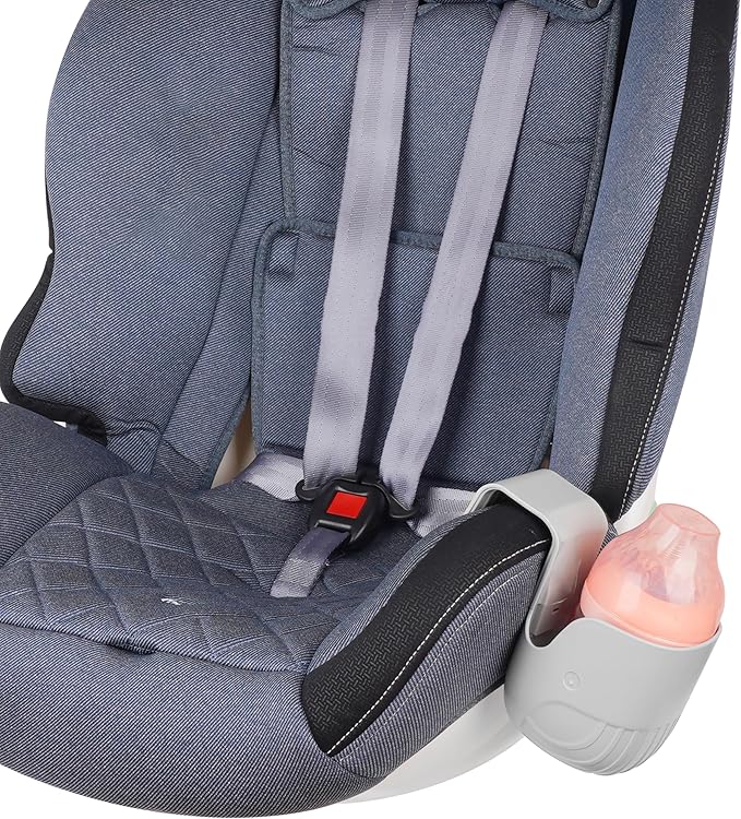 Universal Cup Holder for Car Seats, Baby Strollers, Wheelchairs, and More ??Grey (2)