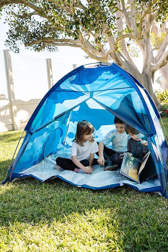 Pacific Play Tents 19763 Shark Cove Dome Tent 58" x 58" x 46"