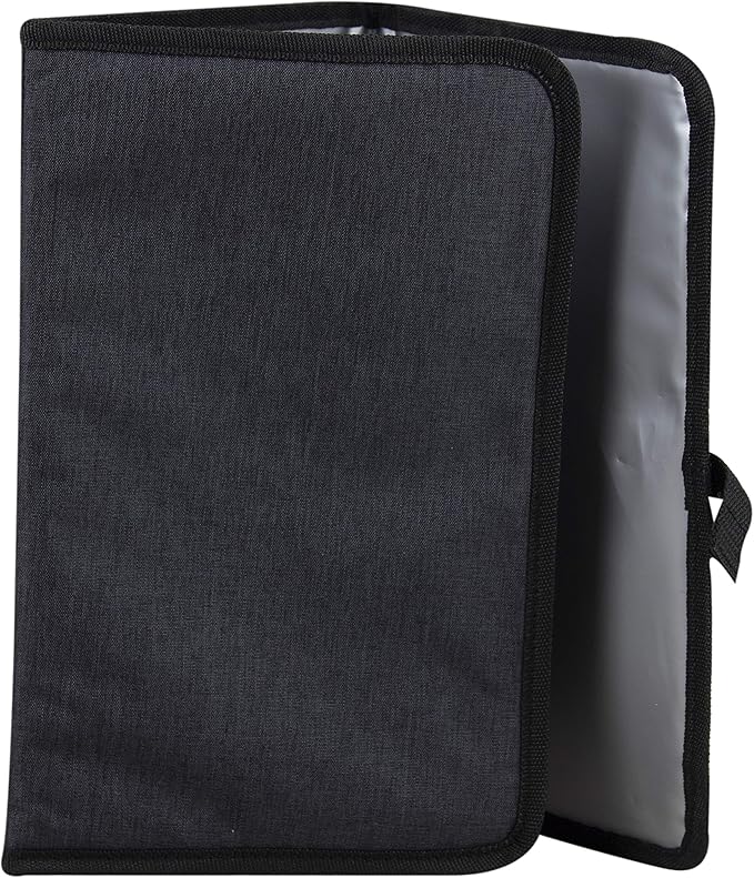 BODHI Baby Tech Top Loader Diaper Bag Backpack with removable changing pad, Unisex, for Moms and Dads - Oatmeal/Black Combo Chambray