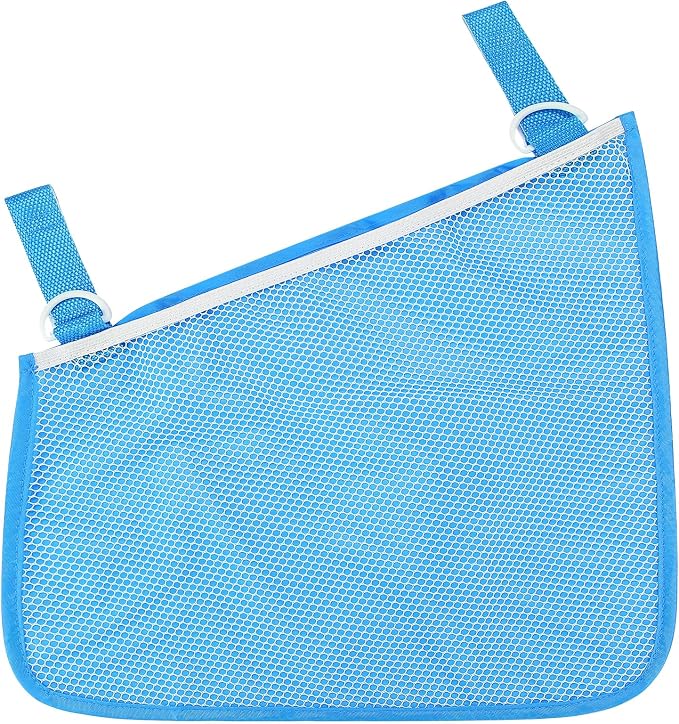 Accmor Universal Stroller Organizer, Side Sling Stroller Organizer, Mesh Cargo Net Stroller Storage Caddy Accessories, Stroller Bag Accessories Fits for Uppababy, Nuna, Baby Jogger, Doona Strollers