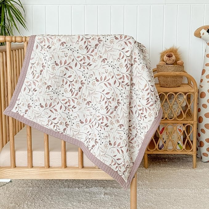 Mouliss Personalized Baby Blanket with Name ??Handmade 100% Organic Cotton Newborn Gift | Custom Knit Blanket for Boys, Girls, Kids & Baby Showers