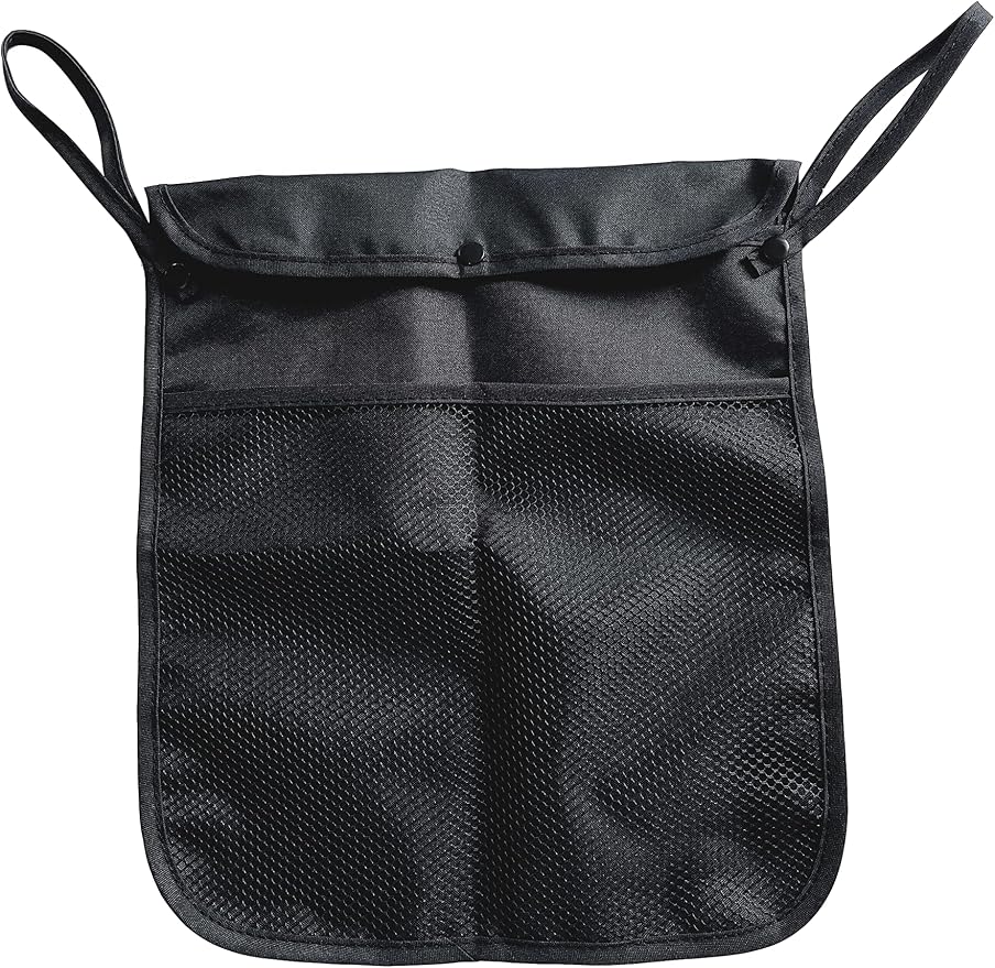 Baby Stroller Organizer,Black,Umbrella stroller organizer,Extra pockets to store snacks/wipes items,Holds water bottles, toddler sweat shirt etc (Black)