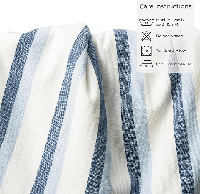 Nora?™s Nursery Hooded Baby Towels 50x50cm | Ultra Soft 350GSM Baby Hooded Towel for Boys & Girls | Absorbent, Quick Dry Hooded Bath Towel for Babies 0-3 Years | Premium Kids Hooded Bath Towel (Marine)