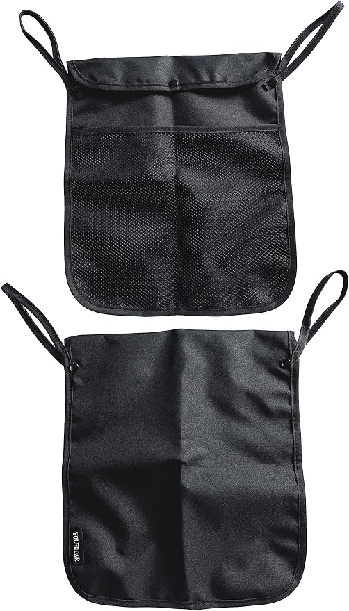 Baby Stroller Organizer,Black,Umbrella stroller organizer,Extra pockets to store snacks/wipes items,Holds water bottles, toddler sweat shirt etc (Black)