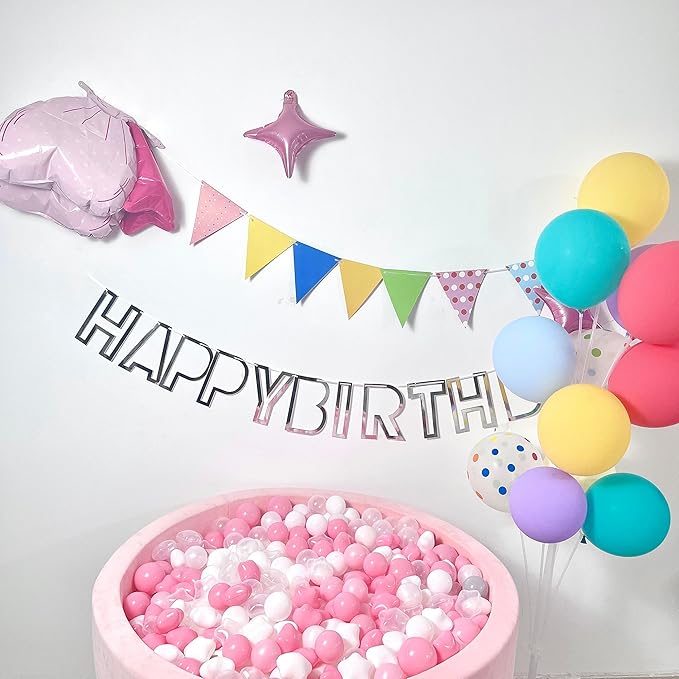 200/500/1000/2000 Count Soft Plastic Ball Pits Balls Colorful Play Pits Balls for Pet Dogs Ball Pits 2.2" Large Phthalate Free Bpa Free Balls for Toddlers 1-3 Baby Kids