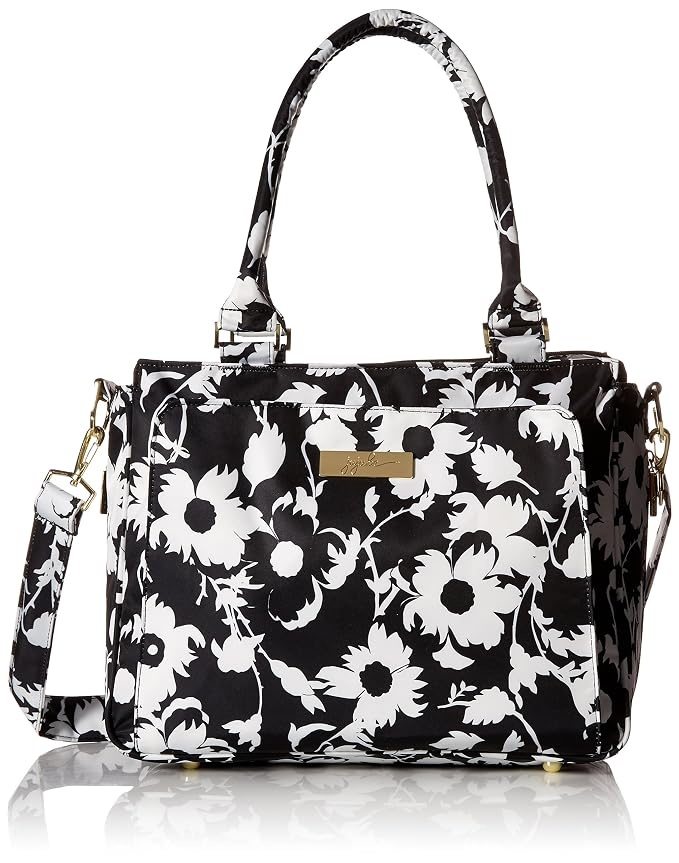 JuJuBe Be Classy Structured Multi-Functional Multi-Functional Diaper Bag/Purse, Legacy Collection - The Imperial Princess