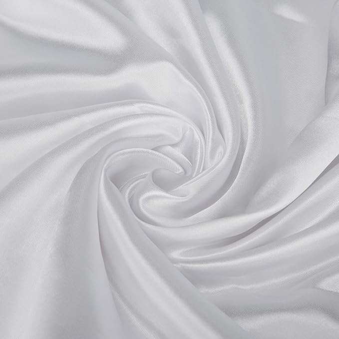 Pro Goleem Baby Soft Minky Dot Blanket with Silky Satin Backing Baby Gifts for Boys and Girls (White, 30’’ x 40’’)