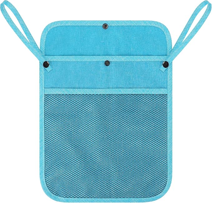 Accmor Universal Stroller Organizer, Mesh Bag Fits for Uppababy, Nuna, Britax, Doona Strollers, Non-Slip Adjustable Stroller Mesh Cargo Net Storage Caddy Accessories