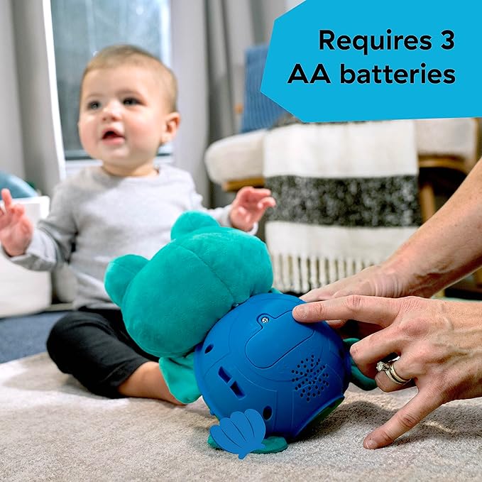 Baby Einstein Ocean Explorers Neptune?™s Cuddly Plush Composer Musical Discovery Toy, Ages 6 Months and up