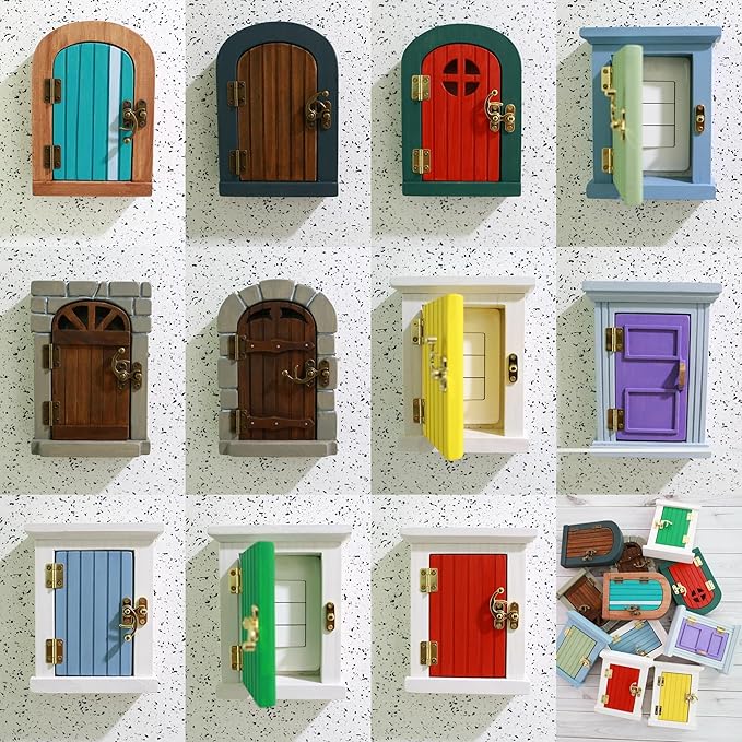 Wooden Interior Outlet Switch Covers - A Premium Accessory that Protects Children and Creates a Fairy-tale Atmosphere (No.7)