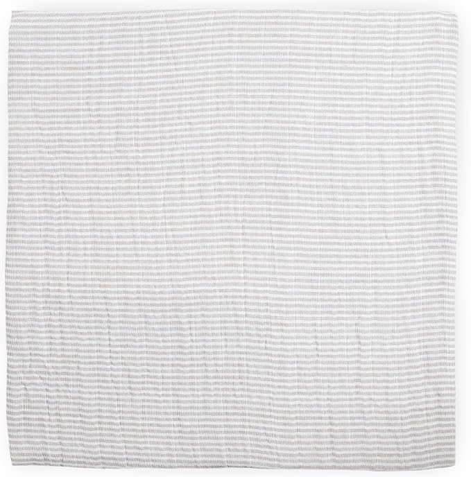 Little Unicorn Muslin Swaddle Blanket for Newborns & Infants | Soft & Breathable Fabric | Baby Blanket for Swaddling, Nursing, Shower Gifts (Sand Stripe)