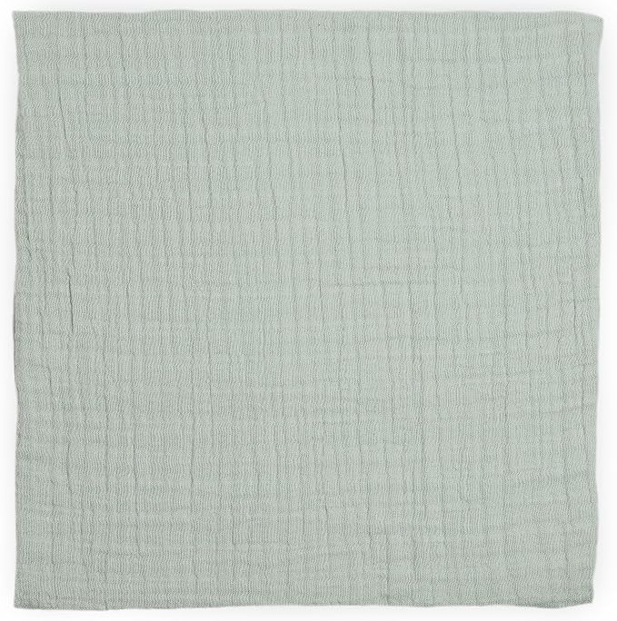 Little Unicorn Muslin Swaddle Blanket for Newborns & Infants | Soft & Breathable Fabric | Baby Blanket for Swaddling, Nursing, Shower Gifts (White Sage)