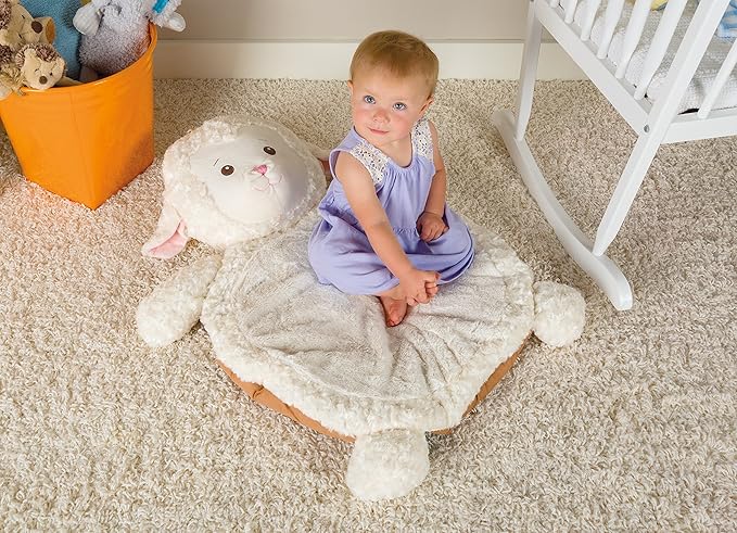 Mary Meyer Bestever Baby Mat, Lamb