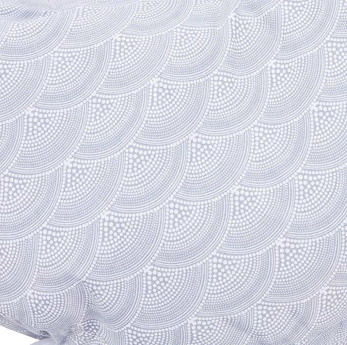My Brest Friend Original Nursing Pillow Cover - Slipcovers for Baby - Adjustable Fit, Easy Care, Durable - Original Nursing Pillow Not Included, Horizon (Pack of 12)