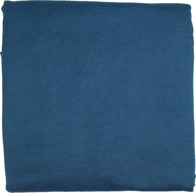 Copper Pearl Swaddle Blankets for Newborns | Soft Stretchy Receiving Blankets for Boys and Girls | Large 46 x 46 Inch Baby Blankets | Lightweight and Breathable Swaddles | River