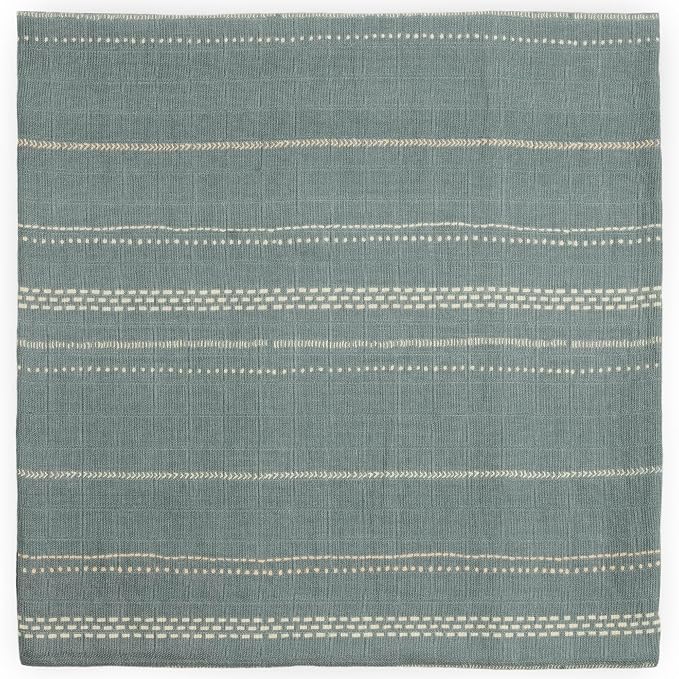 Little Unicorn Muslin Swaddle Blanket for Newborns & Infants | Soft & Breathable Fabric | Baby Blanket for Swaddling, Nursing, Shower Gifts (Stillwater Stitch)